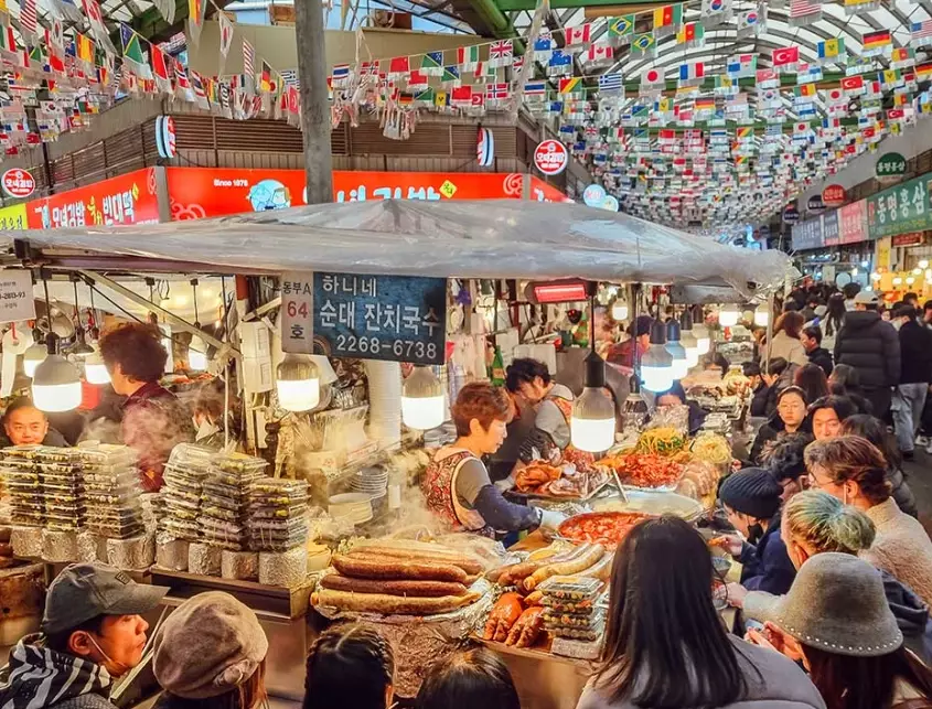 Gwangjang Market Seoul