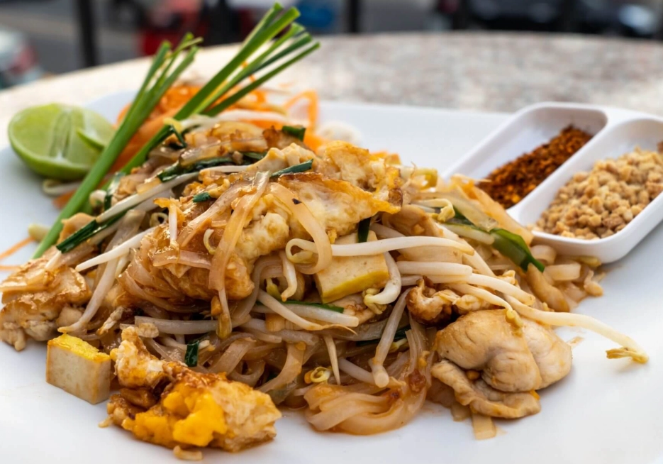 Authentic Thai cuisine Authentic Thai cuisine