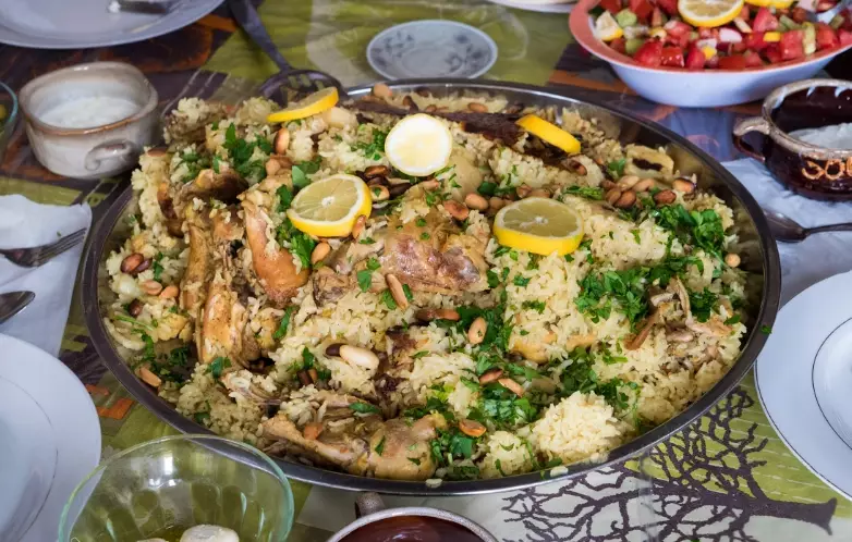 Jordanian food Jordanian food