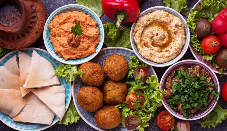 Jordanian food Jordanian food