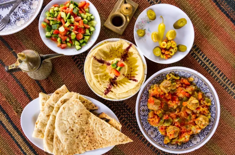 traditional Jordanian dishes traditional Jordanian dishes