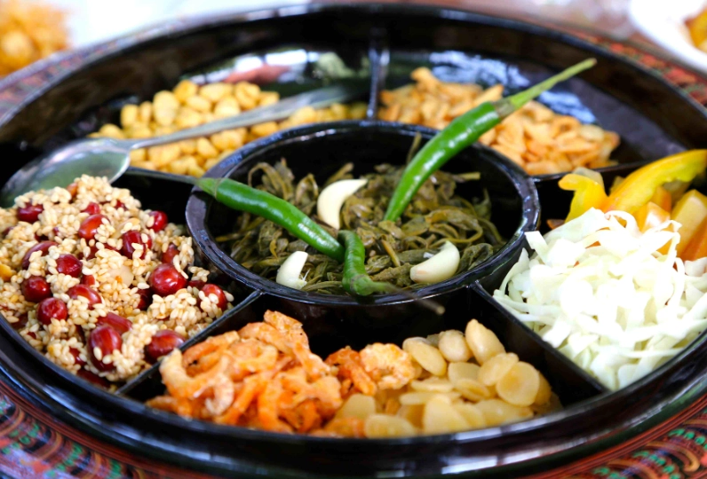 burmese food burmese food