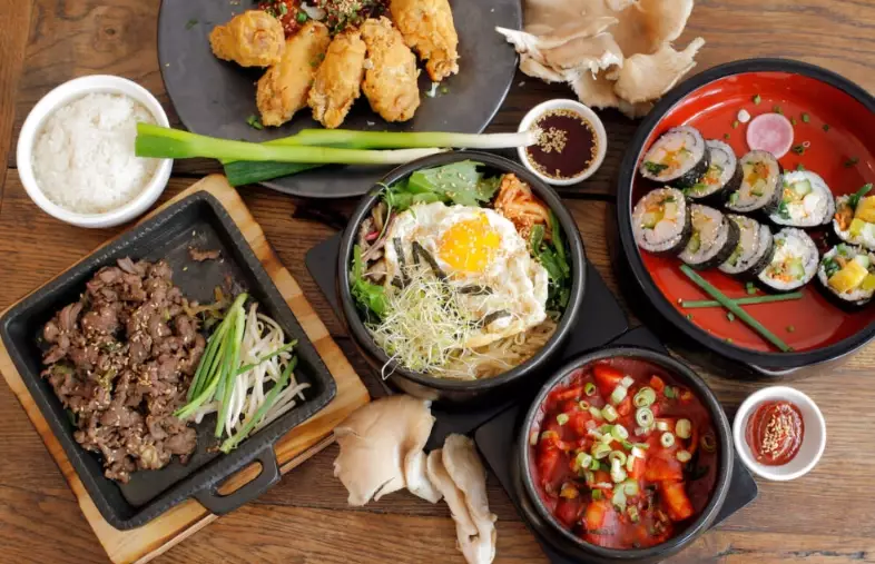 what is korean food
