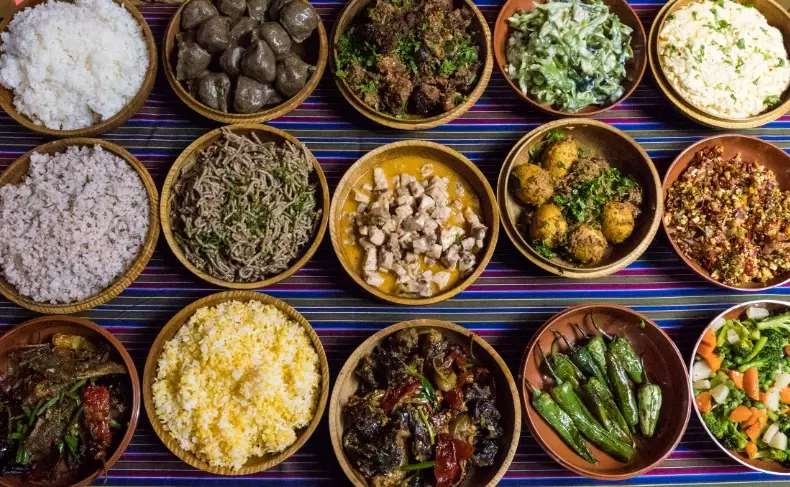 bhutanese food bhutanese food
