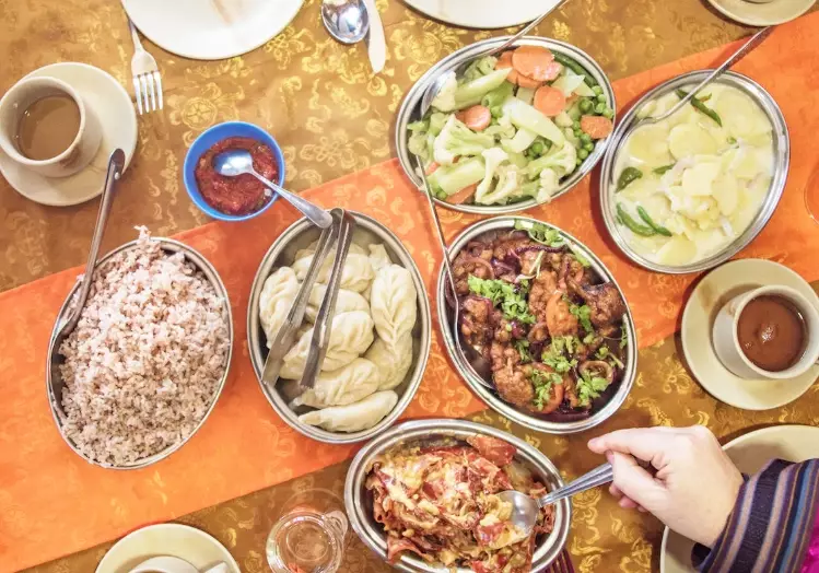bhutanese food bhutanese food
