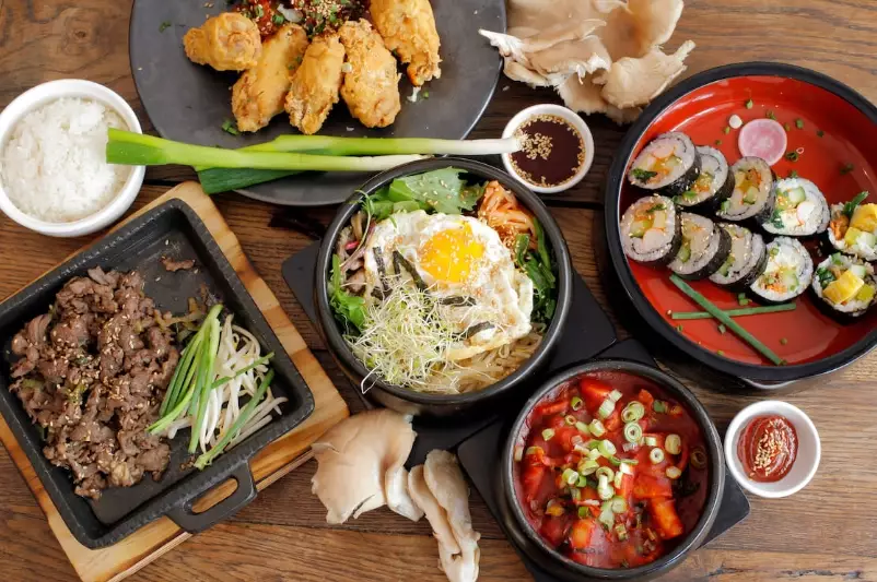 korean meals