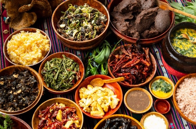 bhutanese food bhutanese food