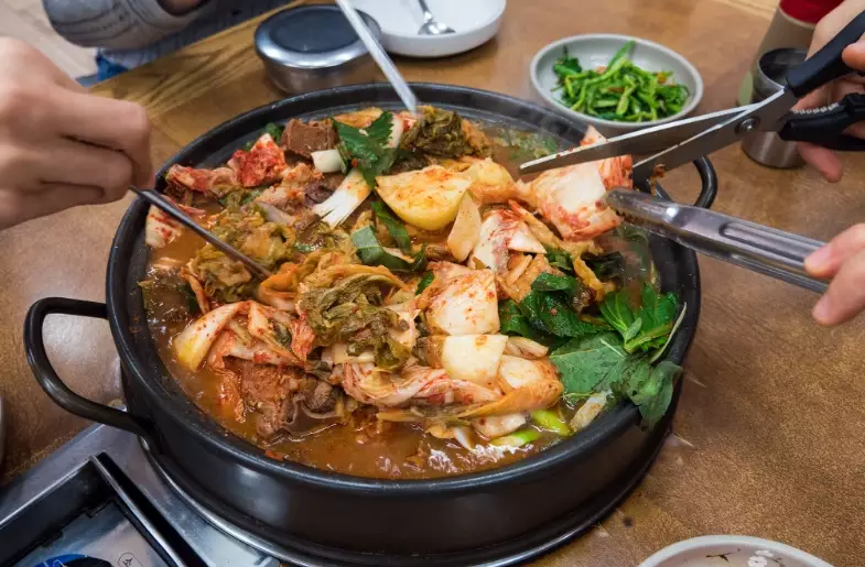 Korean food Korean food