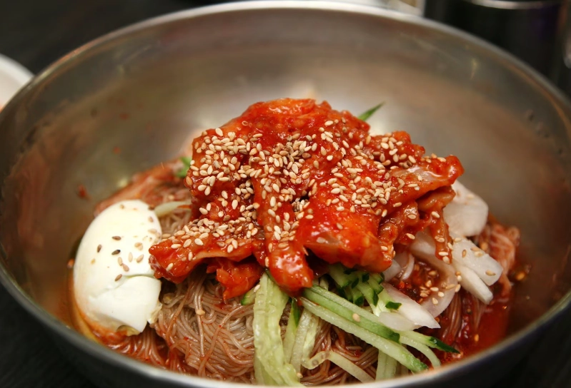 what is korean food