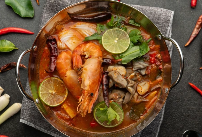 popular Thai food popular Thai food