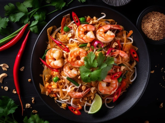 popular Thai food popular Thai food