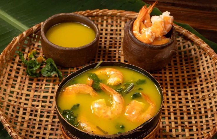 amazonian soup amazonian soup