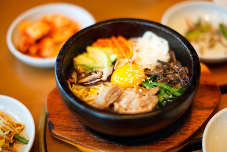 south korean food