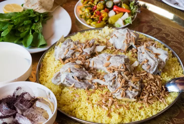 Jordanian food