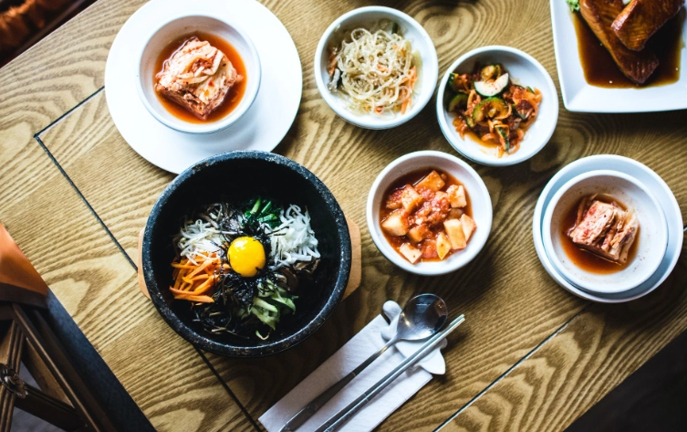 traditional korean food