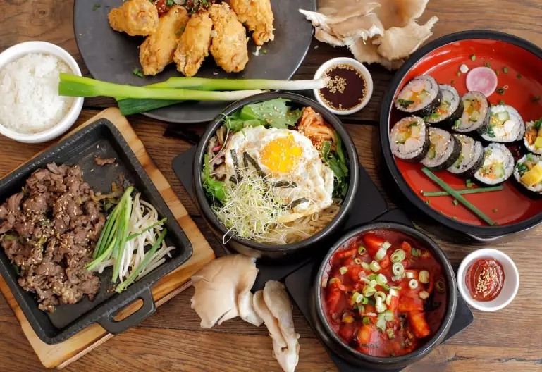 Korean traditional food Korean traditional food