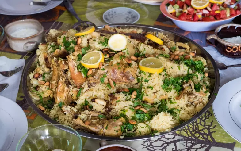 traditional Jordanian dishes