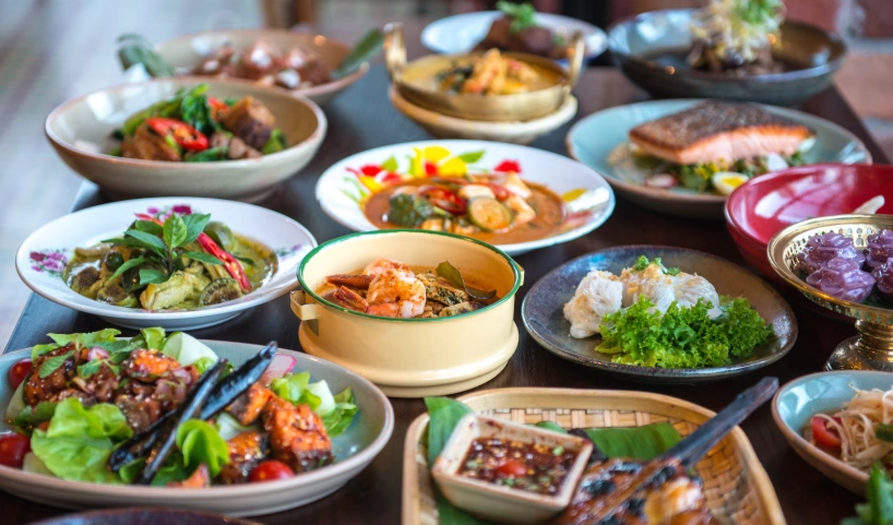 Thai dining etiquette Thai dining etiquette