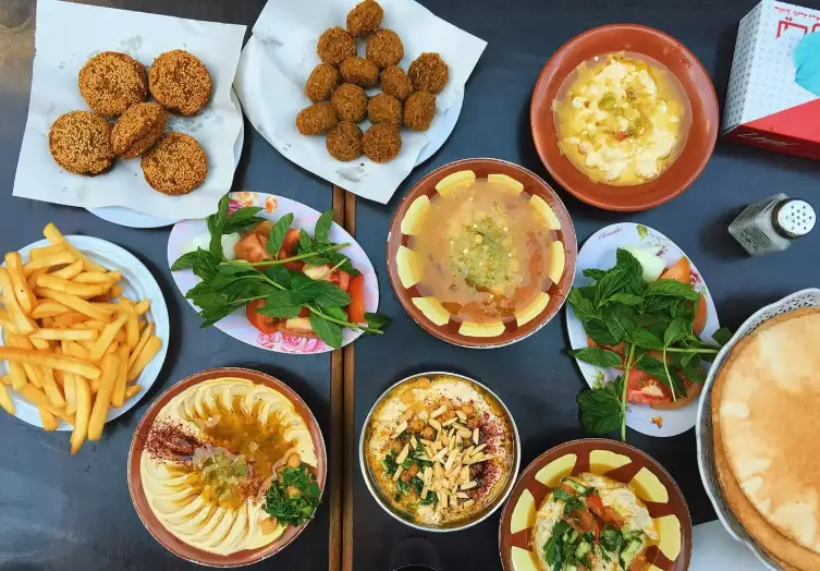 jordan the country food