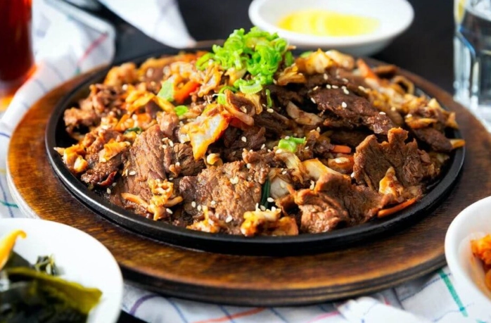 traditional korean food