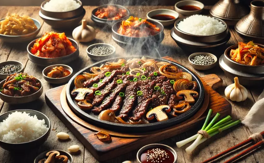 Korean traditional food Korean traditional food