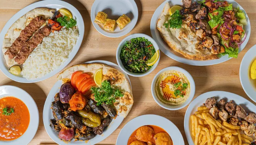 what to eat in Jordan