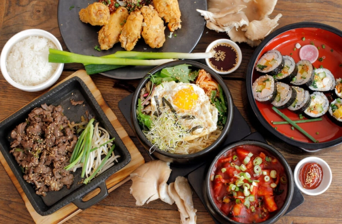 traditional korean food
