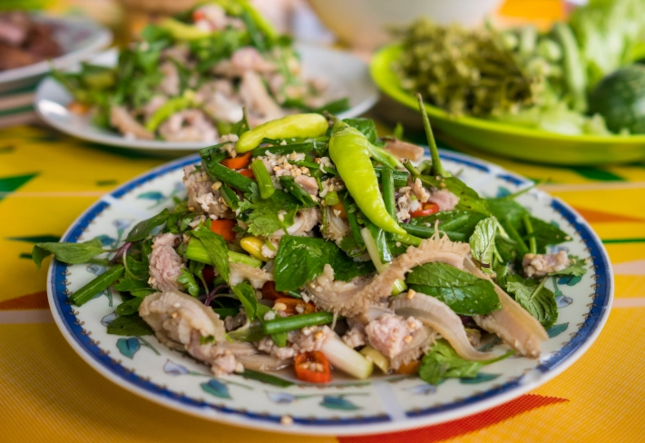 laos dishes