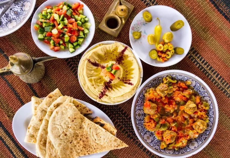 what to eat in Jordan