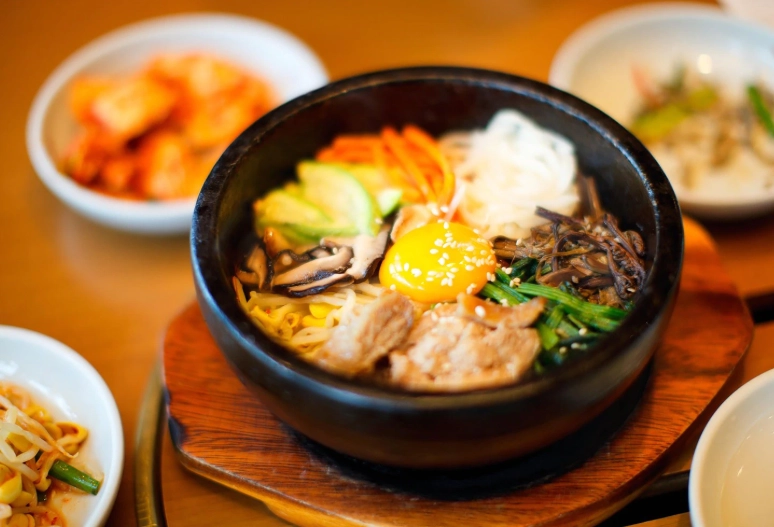 healthy Korean food healthy Korean food