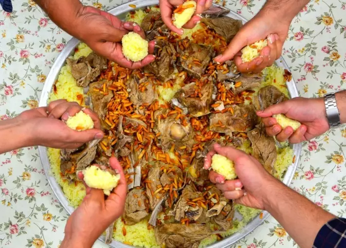 traditional Jordanian dishes