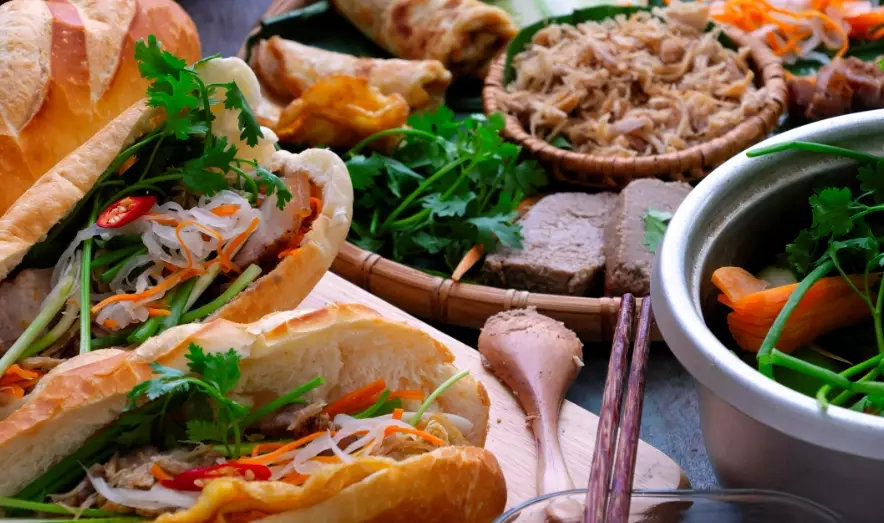 authentic Vietnamese food authentic Vietnamese food