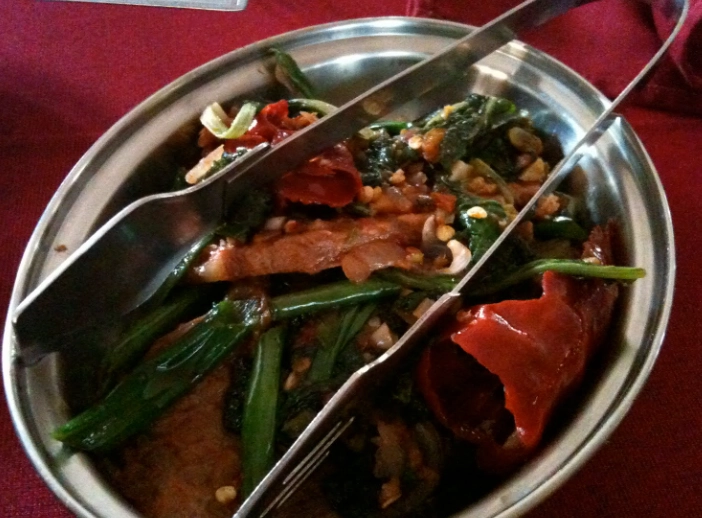 Bhutanese food Bhutanese food