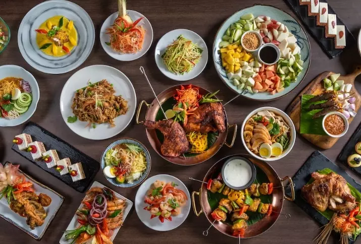 Malaysian food Malaysian food