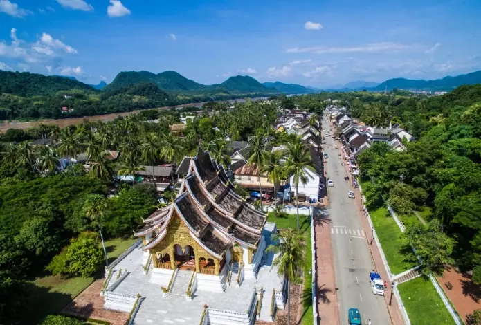 Luang Prabang temples