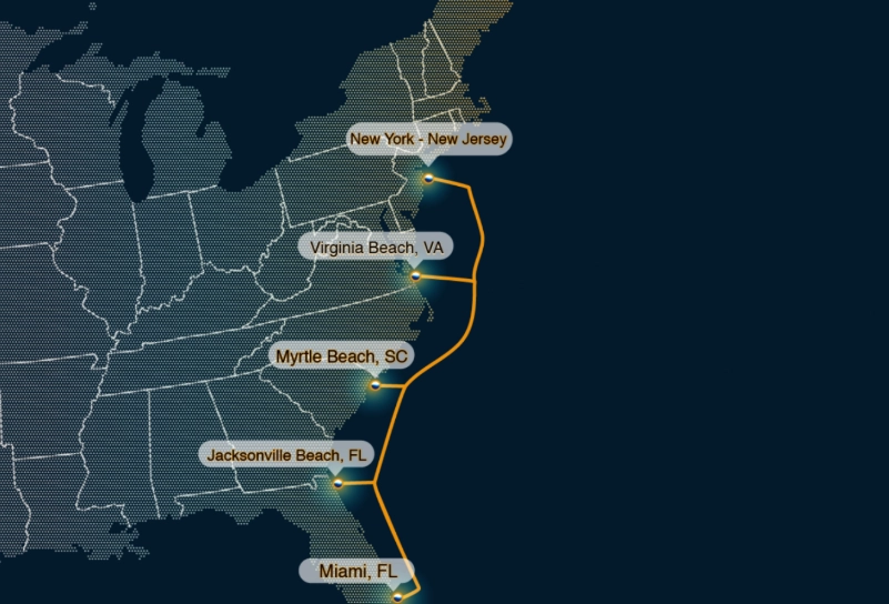 atlantic coast states atlantic coast states