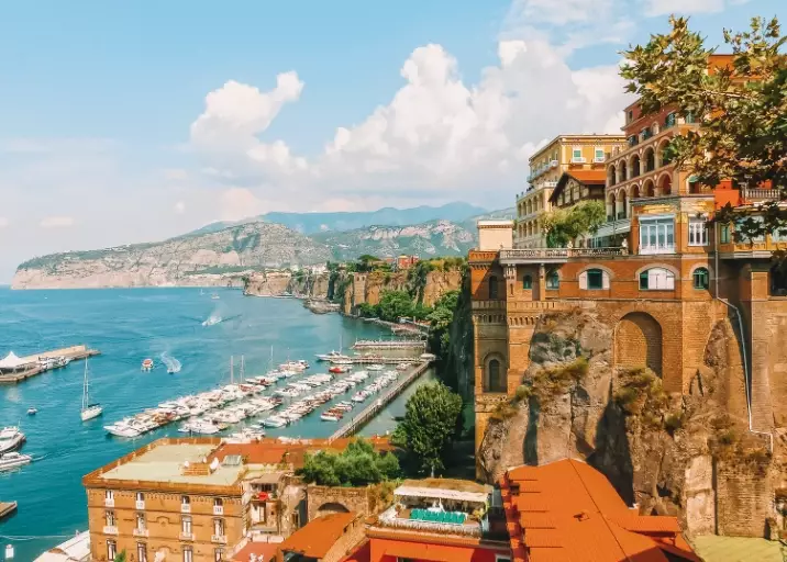 Towns in Southern Italy