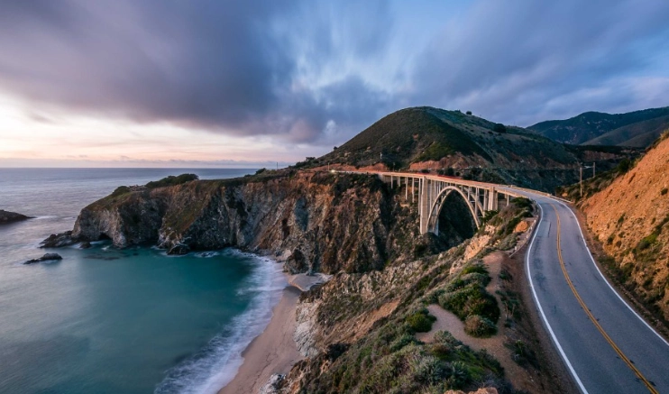 Pacific Coast Highway road trip