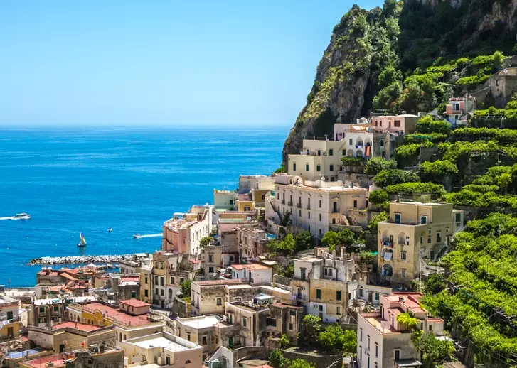 Towns in Southern Italy