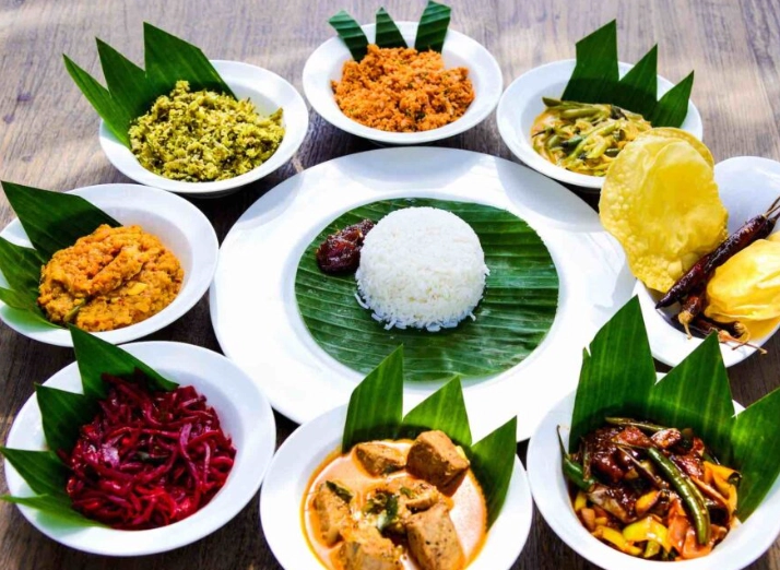 Sri Lankan food Sri Lankan food