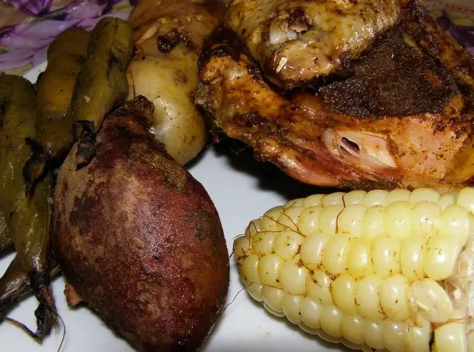 Peruvian traditional food