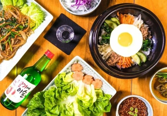 Korean food list