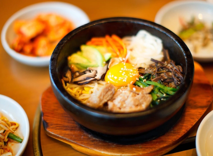 traditional Korean dinner traditional Korean dinner