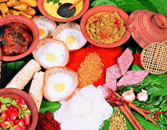 traditional Sri Lankan dishes traditional Sri Lankan dishes