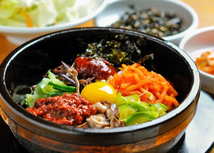 popular Korean dishes