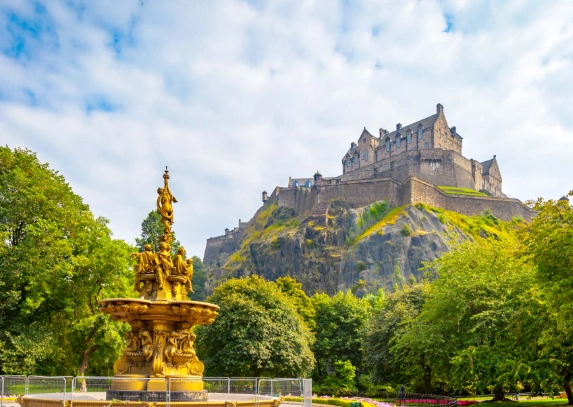 edinburgh royal mile attractions