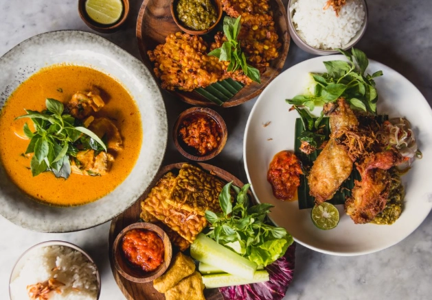 authentic Indonesian cuisine