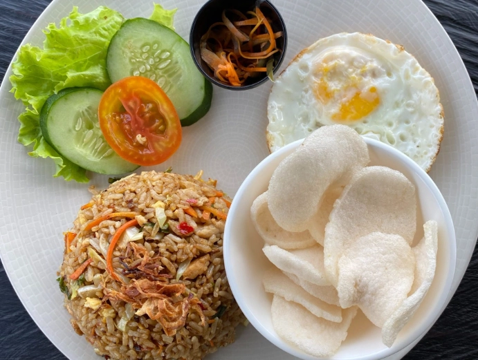 authentic Indonesian cuisine