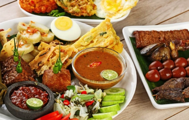 Indonesian food guide