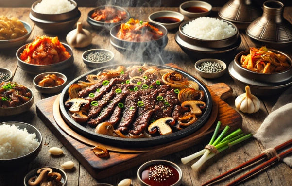 Korean food